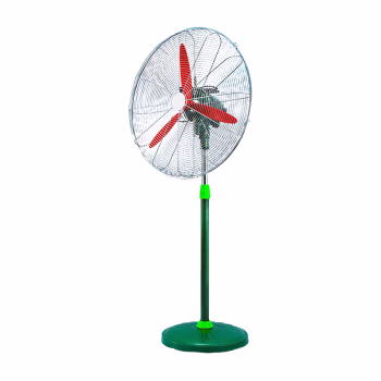 苏识 650落地爆花绿铝叶 自扣网升降杆 电风扇 (计价单位：台) 绿