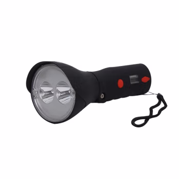 欧辉照明(OHUIZAOMIN) OHJW5115 2*3W IP66 DC3.7V 5700K 白光 EXibIICT4Gb 强光≥8h/工作光≥12h LED多功能防爆工作灯 (计价单位：个) 黑色