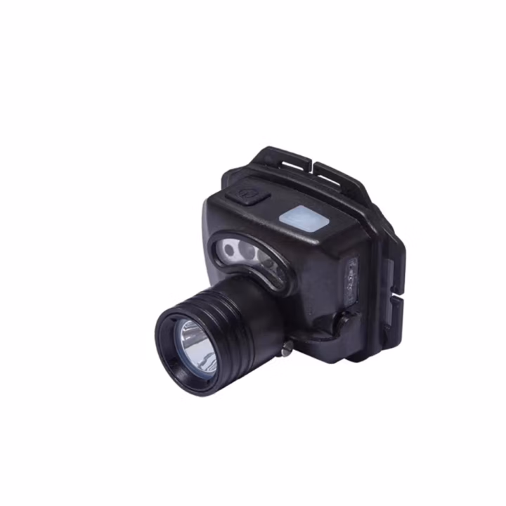 虎光风行 HG5109B 照明功率3W 防护等级IP65 强光4小时 工作光8小时 电压3.7V 光源颜色/色温6000K 智能语音头灯 1.00 台/套 (计价单位：套) 黑色