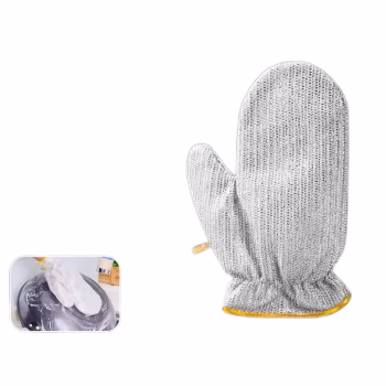 晴芳格 QFG-20 抹布手套 洗碗巾 (计价单位：包) 银色