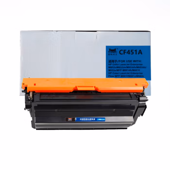 扬帆耐立（YFHC） YFHC-CF451A-C 10500页 适用惠普M653dn M653x 硒鼓 1.00 只/个 (计价单位：个) 兰色