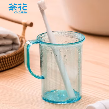 茶花(CHAHUA) 54002 漱口杯 (计价单位：个) 蓝色