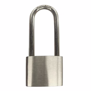 辉华千禧兔 HHQXT-59 60mm锁体不锈钢 挂锁 (计价单位：个) 银色