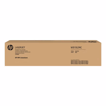 惠普(HP) W9192MC 28000页 适用E77822 E77825 E77830系列 墨粉盒 1.00 只/支 (计价单位：支) 黄色