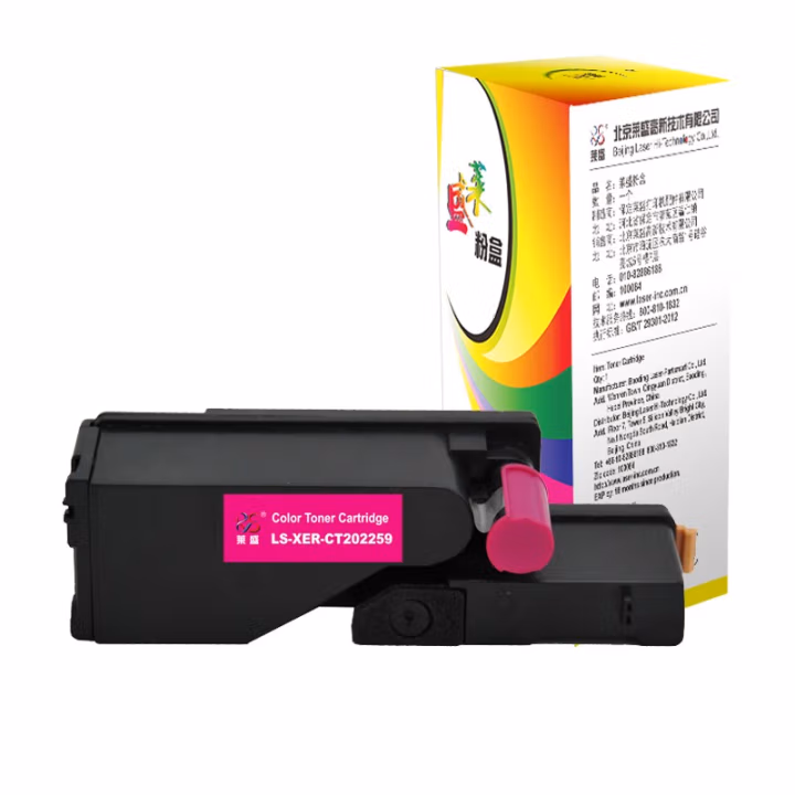 莱盛(laser) LS-XER-CT202259打印页数：1400页（适用 XEROX DocuPrint CP118w/119w/228w/115w/116w/225w） 颜色：品红色 有芯片 鼓粉分离 墨粉盒 1.00 只/支 (计价单位：支) 品红色