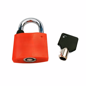 中犀 ZX-03  35mm*20mm 挂锁 (计价单位：个) 红色