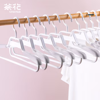 茶花(CHAHUA) 0703 伸缩衣架 2.00 个/组 (计价单位：组) 浅灰色