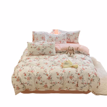 纺语柔 F1015 四件套 床上套件 (计价单位：套) 蔷薇之恋