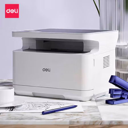 得力(deli) M2000D 黑白激光一体机 (计价单位：台) 白色