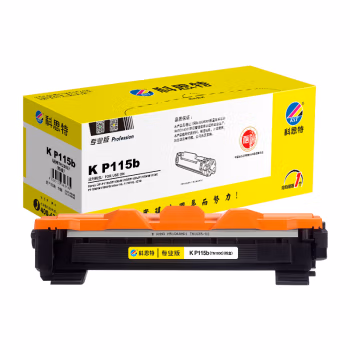 科思特 K P115b 专业版 打印量约1500页 适用富士施乐 P115b等 粉盒 1.00 只/支 (计价单位：支) 黑色