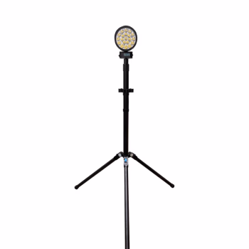 华荣(WAROM) RLEIE5003(GW)、照明功率60W、电压等级14.8V、防护等级IP54、光源颜色/色温5500K、光源类型LED、 移动探照灯 (计价单位：台) 黑色