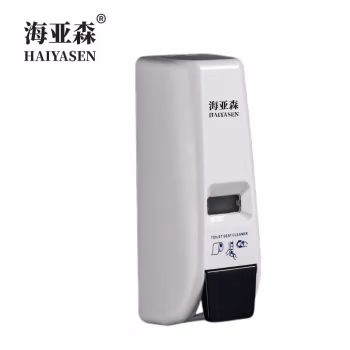 海亚森 TK-7022 400ml 厕板消毒皂液器 (计价单位：个) 白色