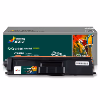 杰思特 JT-C31BK铂金版 6500页 适用TOEC MP3100CDN MP3105 硒鼓 (计价单位：只) 黑色