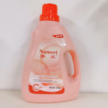 奈兰(NAMEET) 2kg全效去渍护色香氛洗衣液 洗衣液 (计价单位：瓶) 粉色