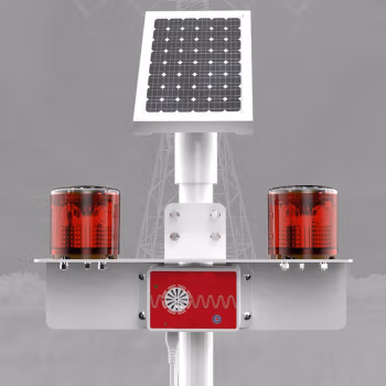 领航电器(LHDQ) LH7904/KJ 0.4Wx2 220V 䁔光 IP65 续航时间：满电18天 色温3000K 光源类型LED 靠近声光报警灯 (计价单位：盏) 天红色