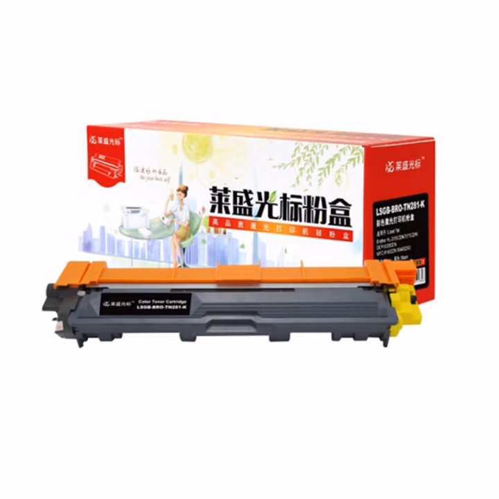 莱盛光标 LSGB-BRO-TN281-K 2500页 墨粉盒 1.00 只/支 (计价单位：支) 黑色