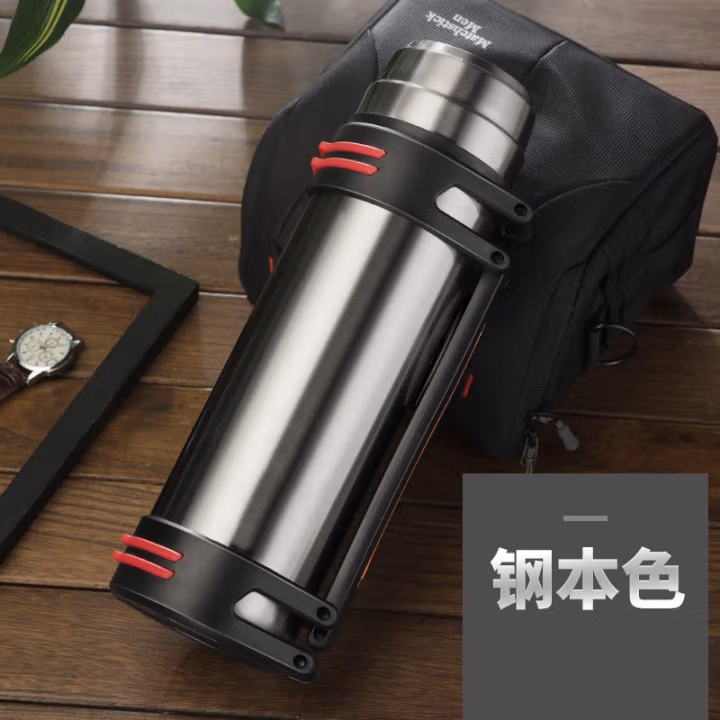 三极户外(Tri-Polar) TP3622 大容量真空保温壶钢本色 2000ml 保温杯 (计价单位：个) 钢本色