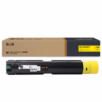 格之格 NF-V2265FY  带芯片 页产量：15000页 适用机型：Fuji Xerox DocuCentre -V C2263/2265 硒鼓 1.00 只/个 (计价单位：个) 黄色