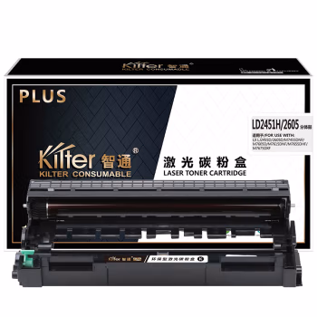 智通(ZT) ZT-LD2451/2605-FD PLUS版 打印量12000页 硒鼓 1.00 只/支 (计价单位：支) 黑色