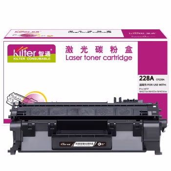 智通(ZT) ZT-CF228A 标准版 打印量3000页 适用HP M427 M403 硒鼓 1.00 只/支 (计价单位：支) 黑色