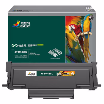 杰思特 JT-DP438C铂金版 带芯片 打印页数：12000页  适用机型：Pantum P3018D 鼓组件 1.00 只/支 (计价单位：支) 黑色