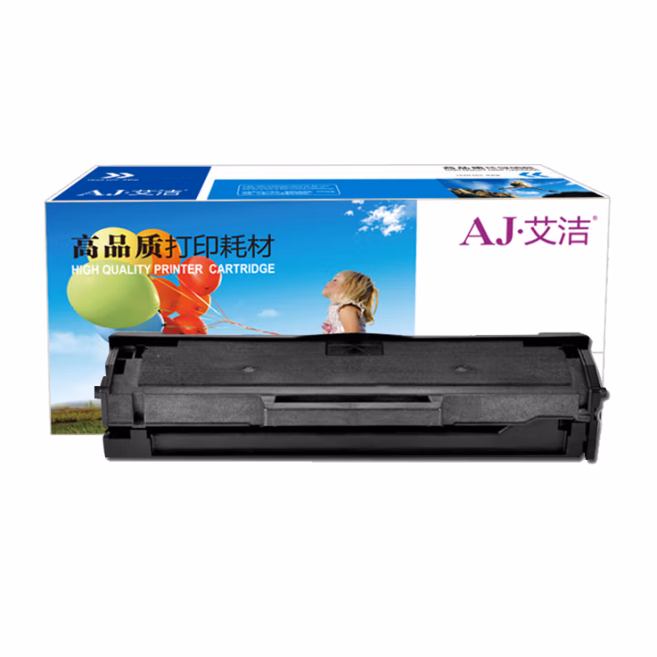 艾洁(AJ) MLT-D101S加黑版 打印量1500页 适用三星Samsung/ML2161/ML2162G/ML2166W/ML2165W/SCX3401 硒鼓 (计价单位：只) 黑色