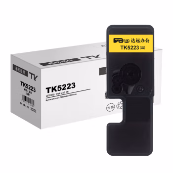 科思特 K TK5223 打印量1200页 适用京瓷Kyocera Ecosys P5021cdw/P5021cdn 专业版 墨粉盒 1.00 只/支 (计价单位：支) 蓝色