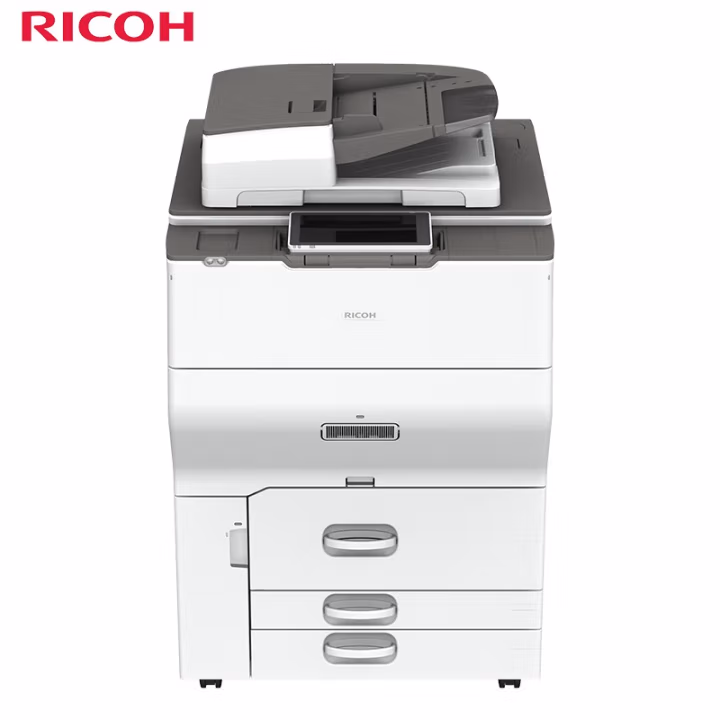 理光(Ricoh) IM C8000 （主机+双面同步送稿器） A3彩色数码复合机 (计价单位：台) 白