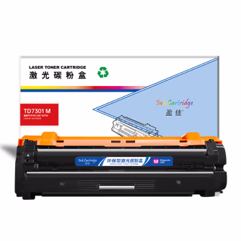 盈佳(Ink Cartridge) TD7301 M 商专版 带芯片 10000页 适用于立思辰LANXUM GA3730CDN (一体式) 硒鼓 1.00 只/支 (计价单位：支) 红色