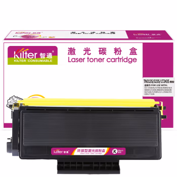 智通(ZT) TN3135/3235/LT2435 3000页 适用兄弟Brother HL5240 HL5250DN HL5250DNT HL5270 粉盒 1.00 只/支 (计价单位：支) 黑色
