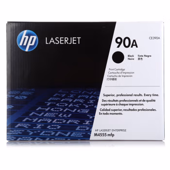 惠普(HP) CE390A 打印量为10000页 适用LaserJet M4555/M601 硒鼓 1.00 只/支 (计价单位：支) 黑色