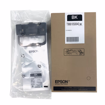 爱普生 Epson T9681 适用WF-M5299a/WF-M5799a机型 约5000页 墨盒 (计价单位：盒) 黑色