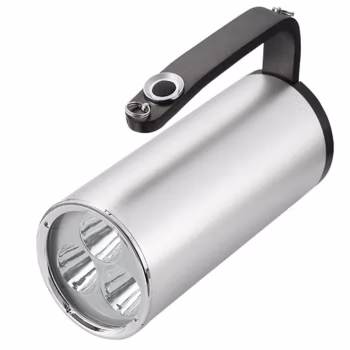 银鑫盛源 YXSY-B21 9W IP68 LED 手持工作灯 (计价单位：盏) 银色