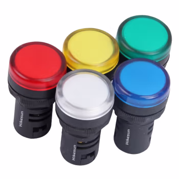 和齐顺(Hikesun) ND16-22DS/4 LED电源指示灯 5.00 个/组 (计价单位：组) 红、黄、蓝、绿、白色