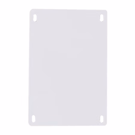 卷达 JE-01-D 90mm*60mm 标牌 (计价单位：盒) 白色