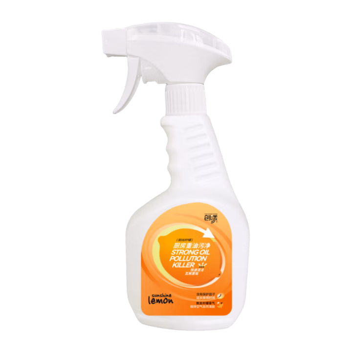 创漾(CHUANGYANG) CN2020 1L 强效油污净阳光柠檬 清洁剂 (计价单位：瓶) 橙色