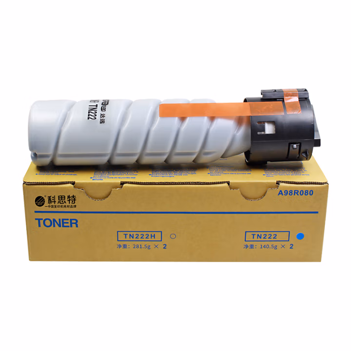 科思特 K TN222-1 标准装 小容量 打印量约4300页 粉盒 1.00 只/支 (计价单位：支) 黑色