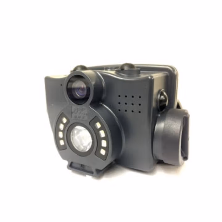 海洋王 MIW5135-GW IP65 续航时间≥8h 3.7V 冷白 LED 多功能摄像头灯 (计价单位：台) 黑色