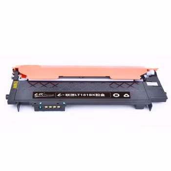 e代经典 LT181BK 1500页 适用联想Lenovo CS1811 墨粉盒 1.00 只/支 (计价单位：支) 黑色