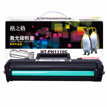 格之格 NT-PH1110C(商用专业版) 1500页HP Laser 108a/108w/MFP136a/136nw/136w/138p/138pn/138pnw 硒鼓 1.00 只/支 (计价单位：支) 黑色