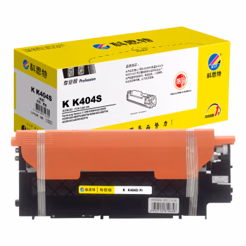 科思特 K K404S 打印量1500页 适用三星Samsung SL-C430/SL-C430w/SL-C432 粉盒 1.00 只/支 (计价单位：支) 黑色