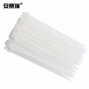 安赛瑞 39821 （500根装）2.6×150mm 尼龙扎带 (计价单位：包) 白色