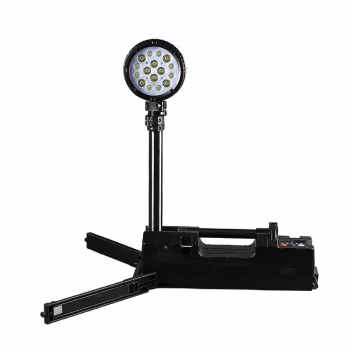 光源速 SW2630 22.2V 50W IP66 6000K 防爆轻便移动灯 (计价单位：台) 黑色