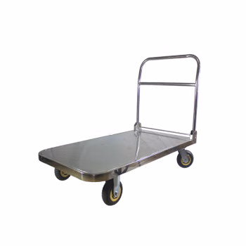 奥珩 AH-X0759 70×50cm 载重300kg 手推平板车 (计价单位：辆) 原色