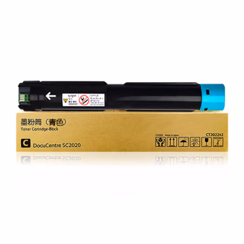 e代经典 SC2020蓝色 3000页 适用富士施乐SC2020系列组件 粉盒 1.00 只/支 (计价单位：支) 蓝色