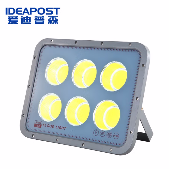 爱迪普森(IDEAPOST) GXQTGD021-300W  IP65  220V  6500K  户外射灯 广场灯高杆灯广告牌投射灯 led投光灯泛光灯 (计价单位：个) 灰色