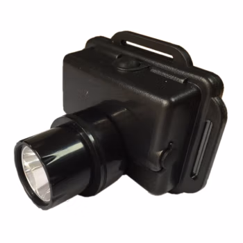 领航电器(LHDQ) BZ4530C 3W ExdⅡCT4 IP65 微型防爆头灯 1.00 台/套 (计价单位：套) 黑色