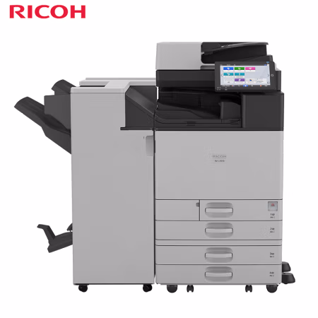 理光(Ricoh) IM C4510四纸盒 送稿器 3000页小册子装订器 每分钟45页 A3彩色激光复合机 (计价单位：台) 灰色