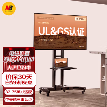 NB AVA1500-60-1P 32-65英寸 电视支架 1.00 个/副 (计价单位：副)