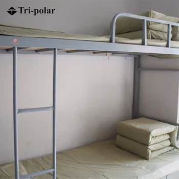 三极户外(Tri-Polar) TP2966全棉床单被罩枕头学生宿舍单人床四件套155*205cm 床上套件 (计价单位：套) 军绿色